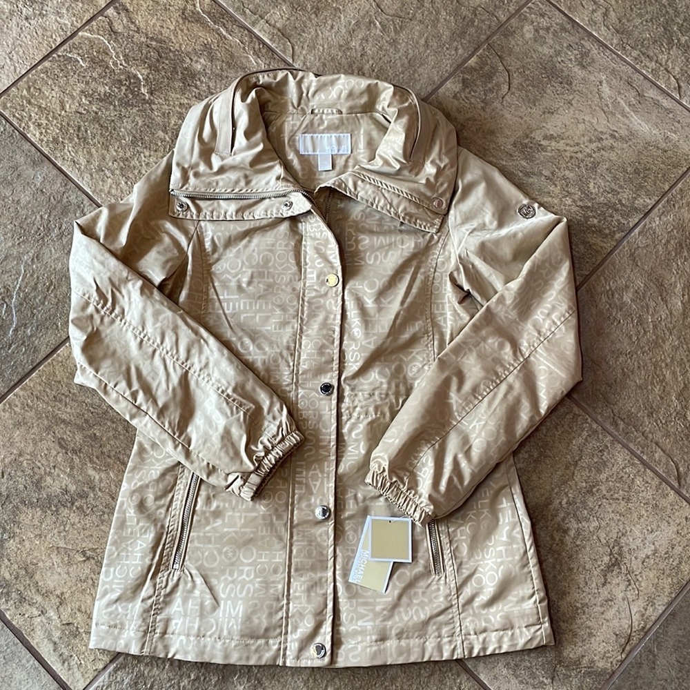 + MICHAEL KORS + Hooded Anorak Jacket - Picture 4 of 8